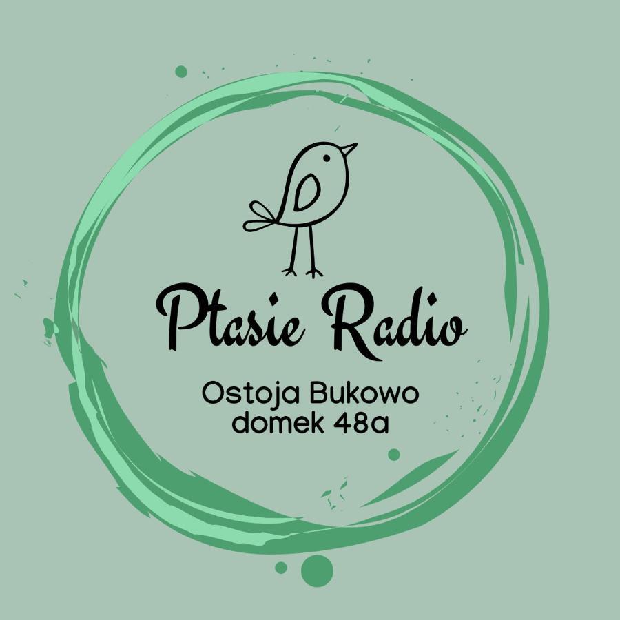 Ptasie Radio, Domek 48.2 Ostoja Bukowo Borowy Mlyn Exterior foto