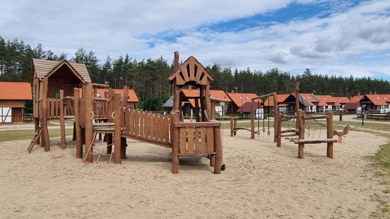 Ptasie Radio, Domek 48.2 Ostoja Bukowo Borowy Mlyn Exterior foto