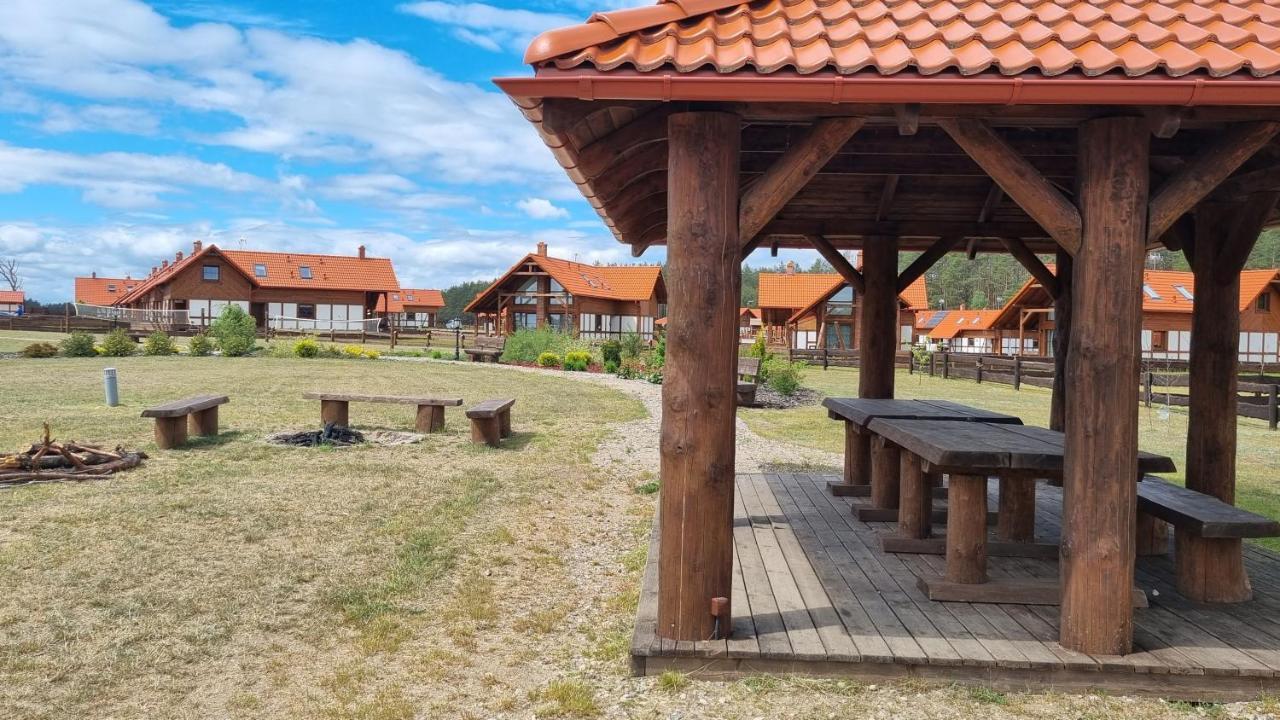 Ptasie Radio, Domek 48.2 Ostoja Bukowo Borowy Mlyn Exterior foto